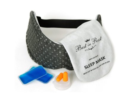 Luxury Memory Foam Anti-Fatigue Sleep Mask on Sale