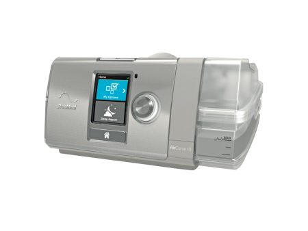 AirCurve 10 VAuto BiLevel Machine with HumidAir Heated Humidifier Online Sale