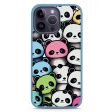 Cute Pandas iPhone 14 Pro Max Impact Guard Bumper Case Sale