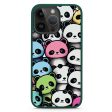 Cute Pandas iPhone 14 Pro Max Impact Guard Bumper Case Sale