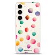 Watercolour Polka Dot Samsung Galaxy Ultra Clear Case For Discount