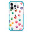 Watercolour Polka Dot iPhone 13 Pro Ultra Shockproof Case Cheap