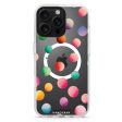 Watercolour Polka Dot iPhone 14 Pro Max MagSafe Compatible Ultra Clear Case Supply