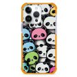 Cute Pandas iPhone 14 Pro MagSafe Compatible Ultra Shockproof Case Online Hot Sale