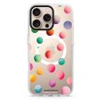 Watercolour Polka Dot iPhone 14 Pro Max MagSafe Compatible Ultra Clear Case Supply