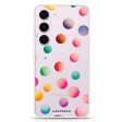 Watercolour Polka Dot Samsung Galaxy Ultra Clear Case For Discount