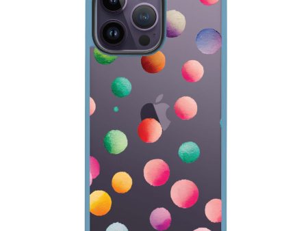 Watercolour Polka Dot Impact Guard Bumper Case on Sale