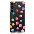 Watercolour Polka Dot Samsung Galaxy Ultra Clear Case For Discount