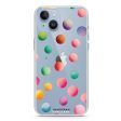 Watercolour Polka Dot iPhone 14 Ultra Clear Case For Cheap