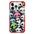 Cute Pandas iPhone 14 Pro MagSafe Compatible Ultra Shockproof Case Online Hot Sale