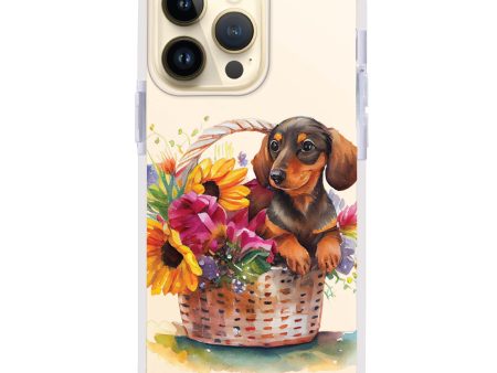 Floral & Dog Ultra Shockproof Case Sale