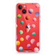 Watercolour Polka Dot iPhone 14 Ultra Clear Case For Cheap