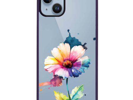 A Beautiful Flower iPhone 13 Mini Impact Guard Bumper Case Fashion