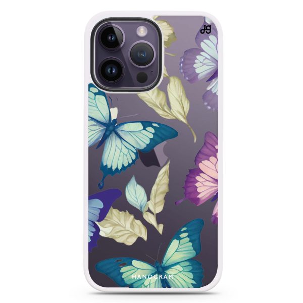 Beautiful Butterfly Impact Guard Bumper Case Supply