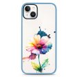 A Beautiful Flower iPhone 15 Impact Guard Bumper Case For Sale