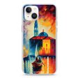 A Boat in Italy iPhone 14 MagSafe Compatible Ultra Clear Case Sale