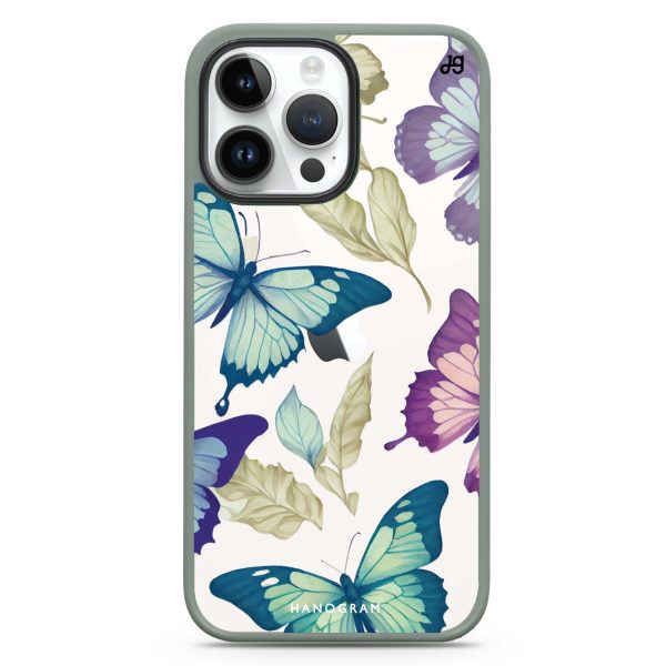 Beautiful Butterfly Impact Guard Bumper Case Supply