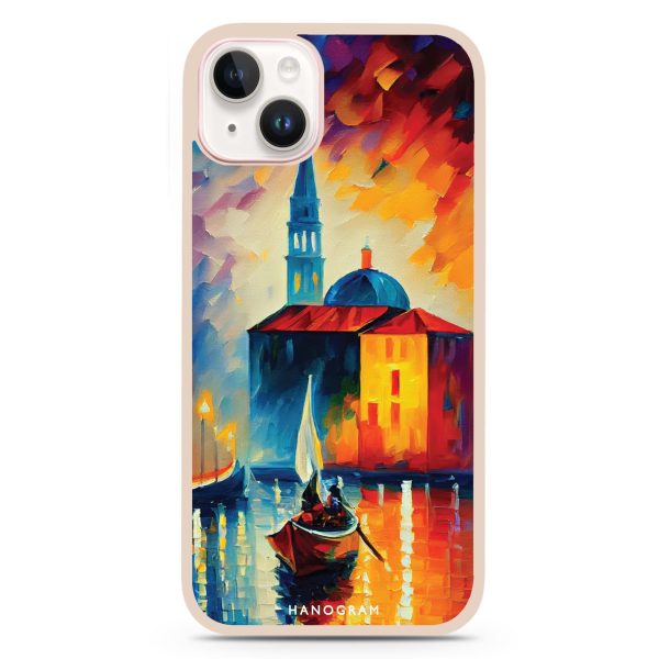 A Boat in Italy iPhone 14 Impact Guard Bumper Case Online Hot Sale