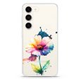 A Beautiful Flower Samsung Galaxy Ultra Clear Case Discount