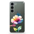 A Beautiful Flower Samsung Galaxy Ultra Clear Case Discount