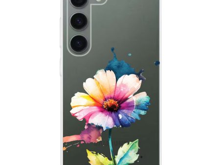 A Beautiful Flower Samsung Galaxy Ultra Clear Case Discount