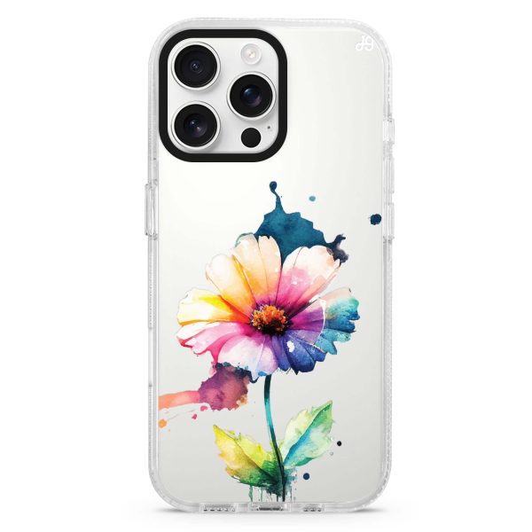 A Beautiful Flower iPhone Ultra Clear Case Fashion