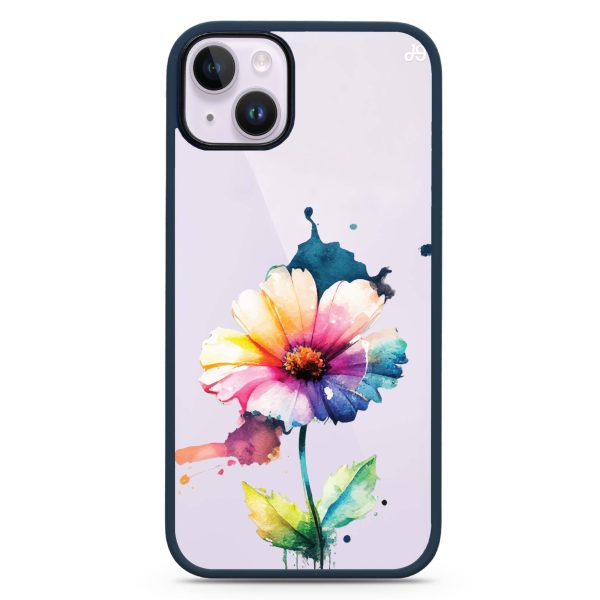 A Beautiful Flower iPhone 15 Impact Guard Bumper Case For Sale