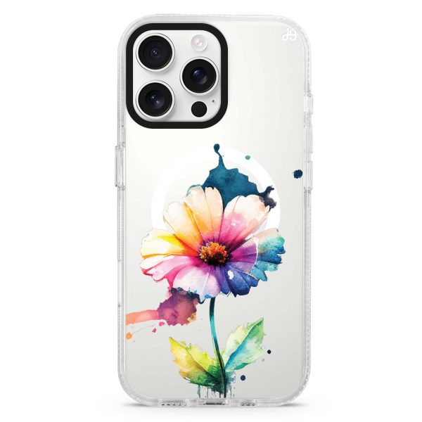 A Beautiful Flower MagSafe Compatible Ultra Clear Case Discount