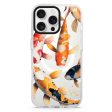 Koi fish iPhone 14 Pro Max MagSafe Compatible Ultra Clear Case Hot on Sale