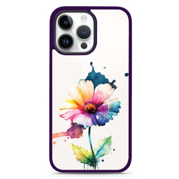 A Beautiful Flower iPhone 13 Pro Impact Guard Bumper Case Online Sale