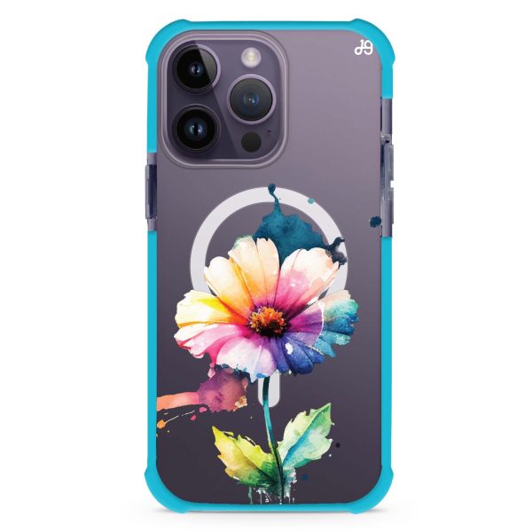 A Beautiful Flower MagSafe Compatible Ultra Shockproof Case Online now