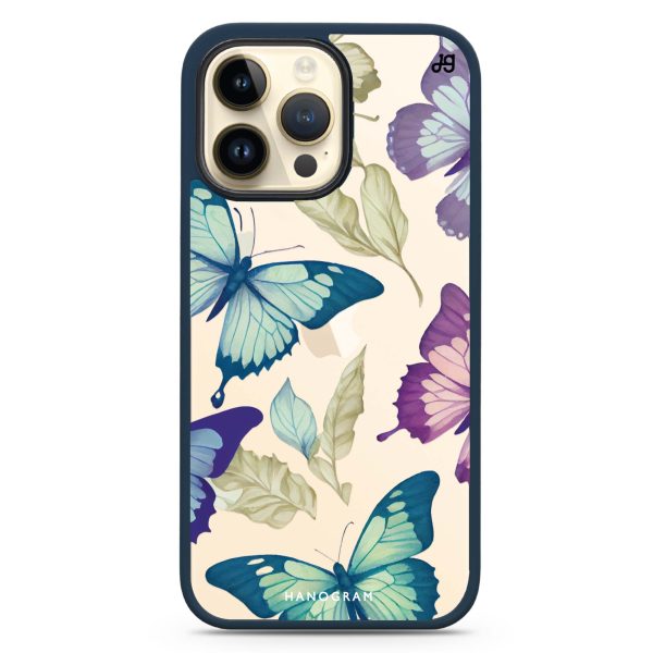 Beautiful Butterfly Impact Guard Bumper Case Supply