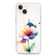 A Beautiful Flower iPhone 14 Ultra Clear Case For Sale