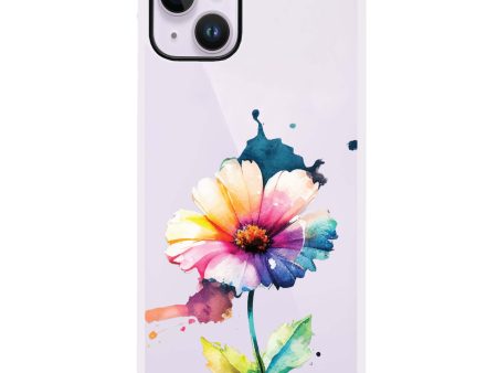 A Beautiful Flower iPhone 15 Plus Impact Guard Bumper Case Cheap