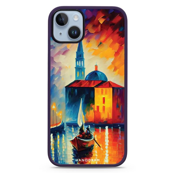 A Boat in Italy iPhone 14 Impact Guard Bumper Case Online Hot Sale