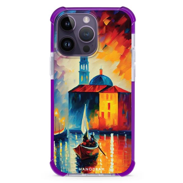 A Boat in Italy iPhone 13 Pro Max Ultra Shockproof Case Discount