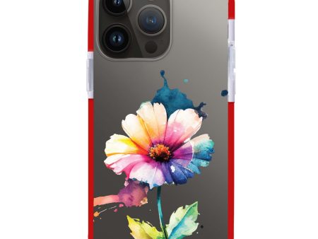 A Beautiful Flower iPhone 13 Pro Max Ultra Shockproof Case For Discount