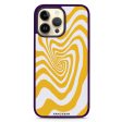 Abstract Paint Pattern iPhone 15 Pro Max Impact Guard Bumper Case Cheap