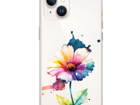 A Beautiful Flower iPhone 14 Plus Ultra Clear Case Fashion