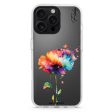 A Beautiful Watercolour Flower iPhone Ultra Clear Case Hot on Sale