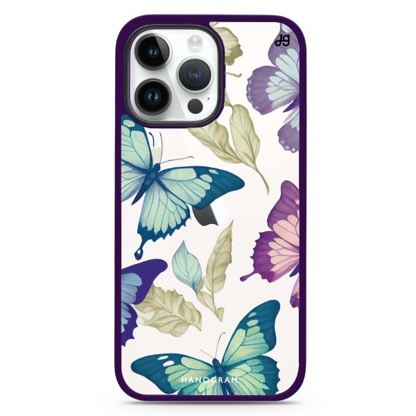 Beautiful Butterfly Impact Guard Bumper Case Supply