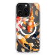 Koi fish iPhone 14 Pro Max MagSafe Compatible Ultra Clear Case Hot on Sale