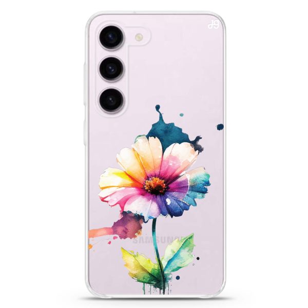 A Beautiful Flower Samsung Galaxy Ultra Clear Case Discount