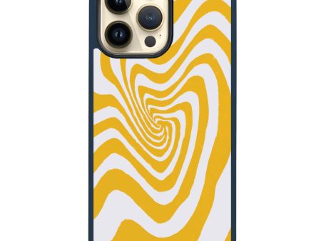 Abstract Paint Pattern iPhone 14 Pro Impact Guard Bumper Case Online now