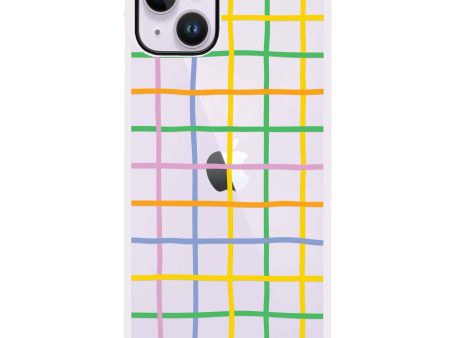 Abstract Doodles Pattern iPhone 15 Impact Guard Bumper Case Online now