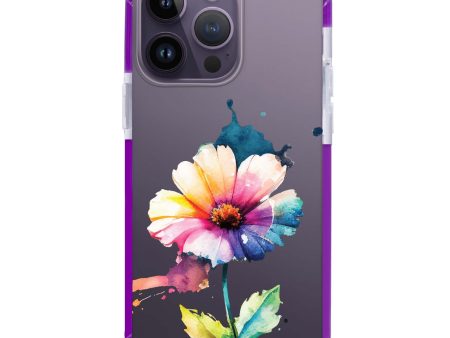 A Beautiful Flower iPhone 14 Pro Ultra Shockproof Case For Discount