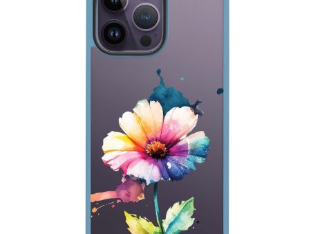 A Beautiful Flower iPhone 13 Pro Max Impact Guard Bumper Case For Sale