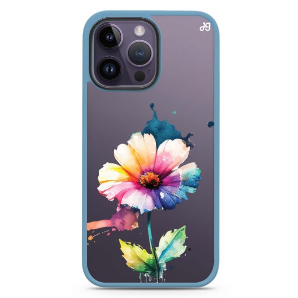 A Beautiful Flower iPhone 13 Pro Max Impact Guard Bumper Case For Sale