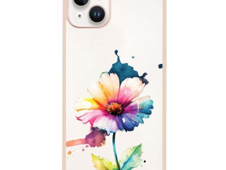 A Beautiful Flower iPhone 14 Plus Impact Guard Bumper Case For Discount