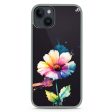 A Beautiful Flower iPhone 15 Impact Guard Bumper Case For Sale